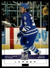 1999-00 Upper Deck Wayne Gretzky Bryan Berard Toronto Maple Leafs #165