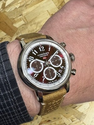 Chopard Mille Miglia Classic Chronograph Red Men's Watch B&P