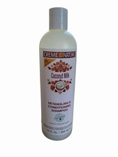 Conditioning Shampoo with Coconut Milk - 12 Fl Oz for Effortless Detangling