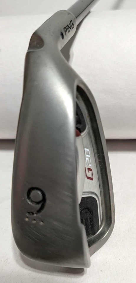 Ping G20 9 Iron~ Black Dot~ TFC 169 i Graphite Shaft~ Senior Flex~ RH~ 36" - Image 2 of 4