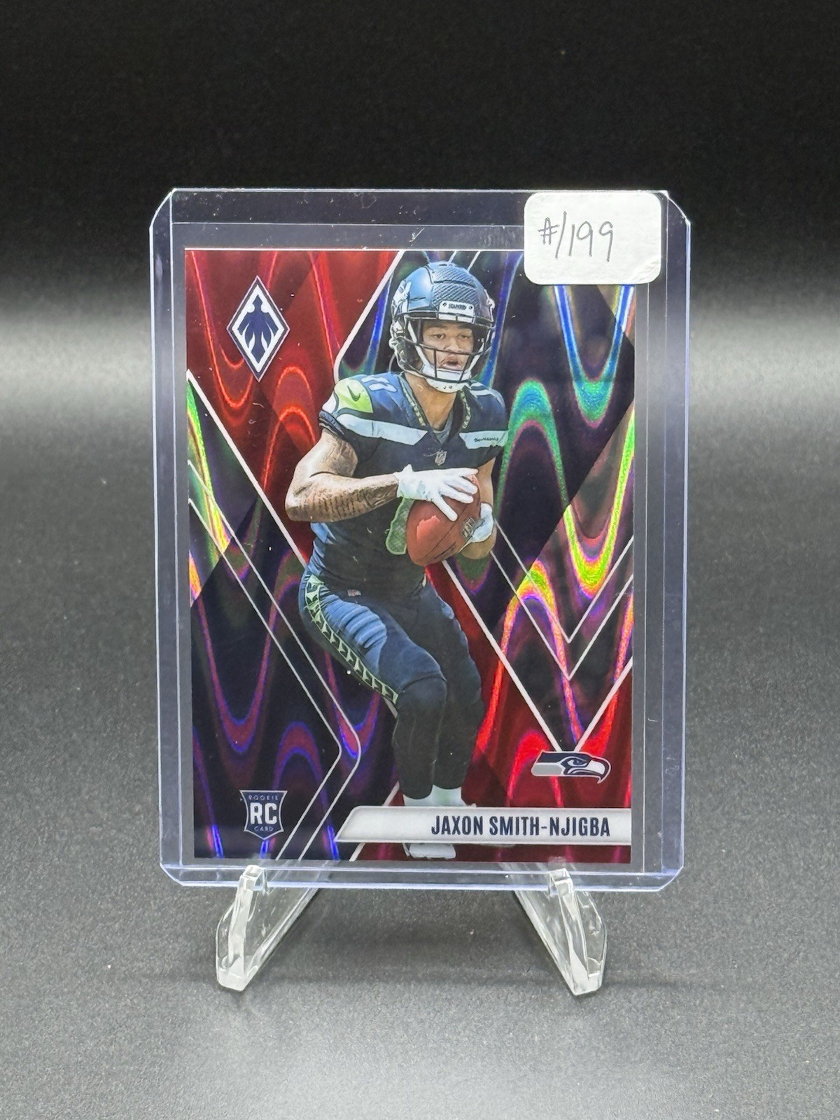 2023 Phoenix Red Seismic #106 Jaxon Smith Njigna RC #/199