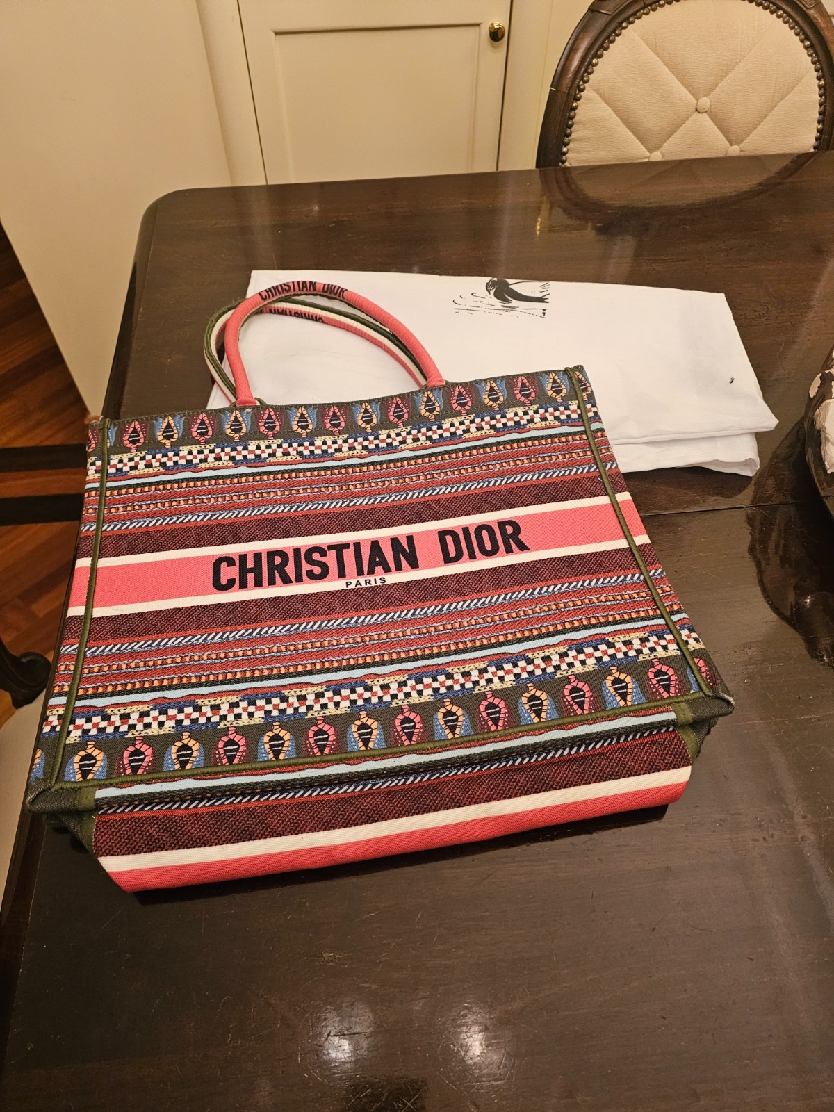 Maxi Shopper Jacquard Multicolor – Ideale per Mare, Viaggi e Città