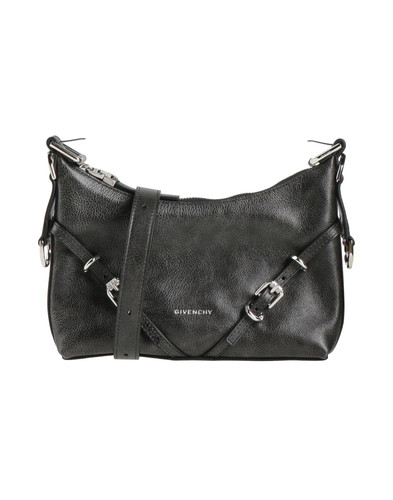 Givenchy - Women - Pebbled-leather Crossbody bag - Black