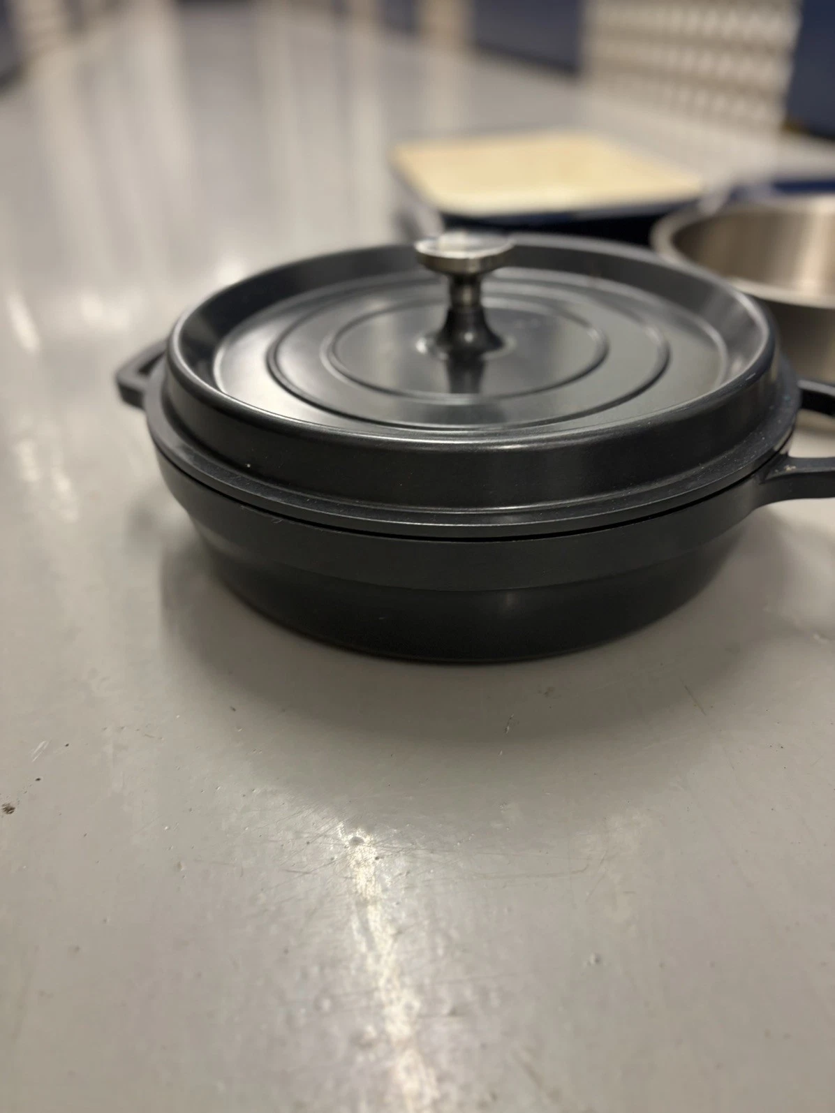 Quantinox High Quality Stockpot, Casserole, Black