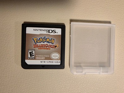 Pokemon HeartGold Version DS Game Card for DS 2DS 3DS NDSI NDS NDSL Lite