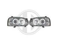 Scheinwerfersatz Golf III FüR 92-97 H1+H1 LWR