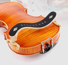 Violin Shoulder Rest, Violin Chin Rest for 4/4 Size, Shoulder Rest with Adjus...