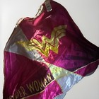 Six Flags DC Wonder Woman Gold Line Cape, Girls One Size, Pink Gold White — photo 1