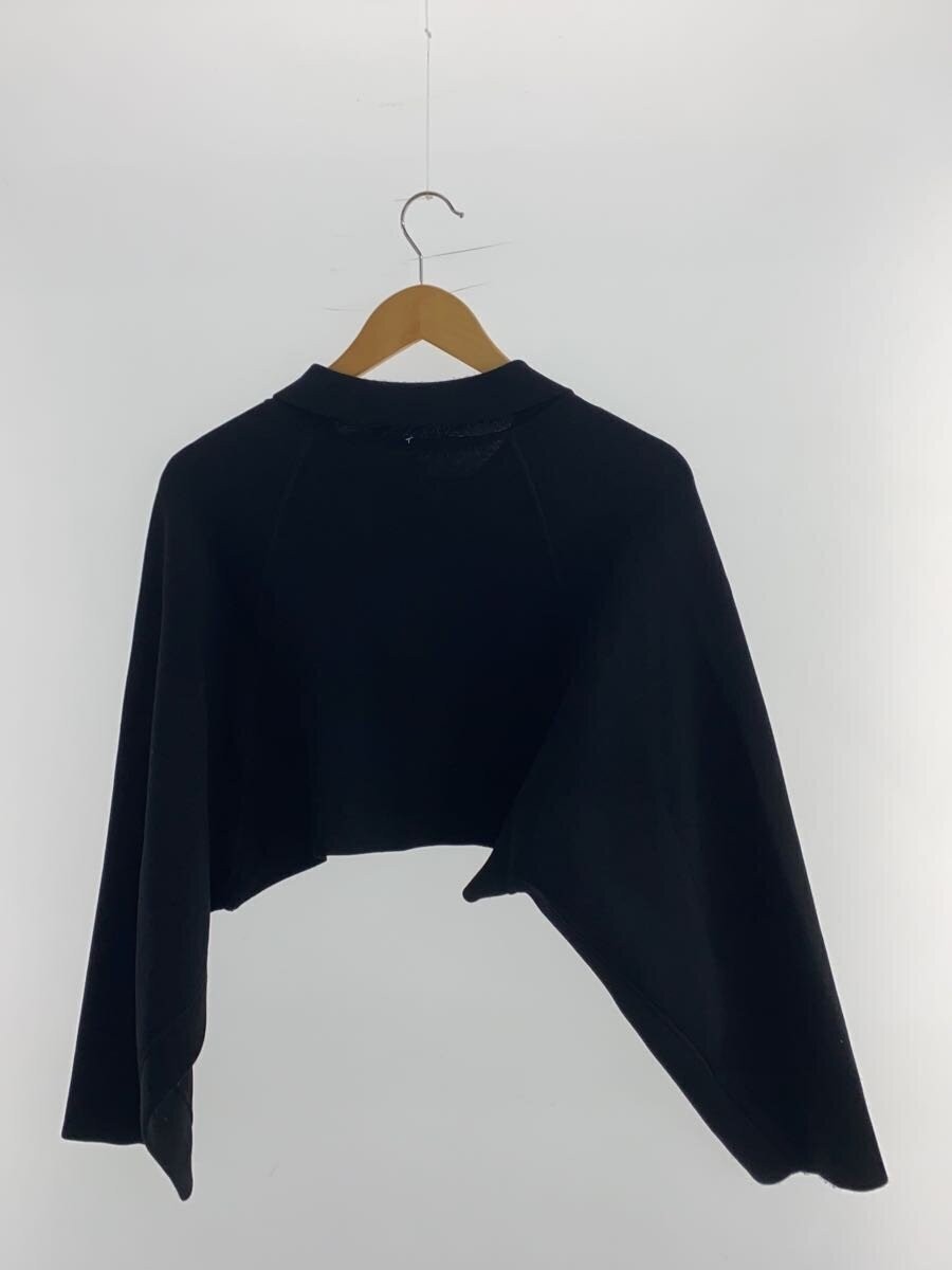 Ameri Jacketshort Knit/Free/Rayon/Black/Plain/012… - image 2