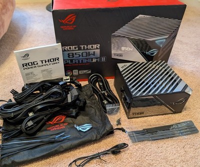 ASUS ROG Thor 850W Platinum II Modular Gaming Power Supply 90YE00L0-BMAA00