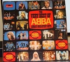 DOPPEL LP - 41: ABBA - THE VERY BEST OF ABBA ...