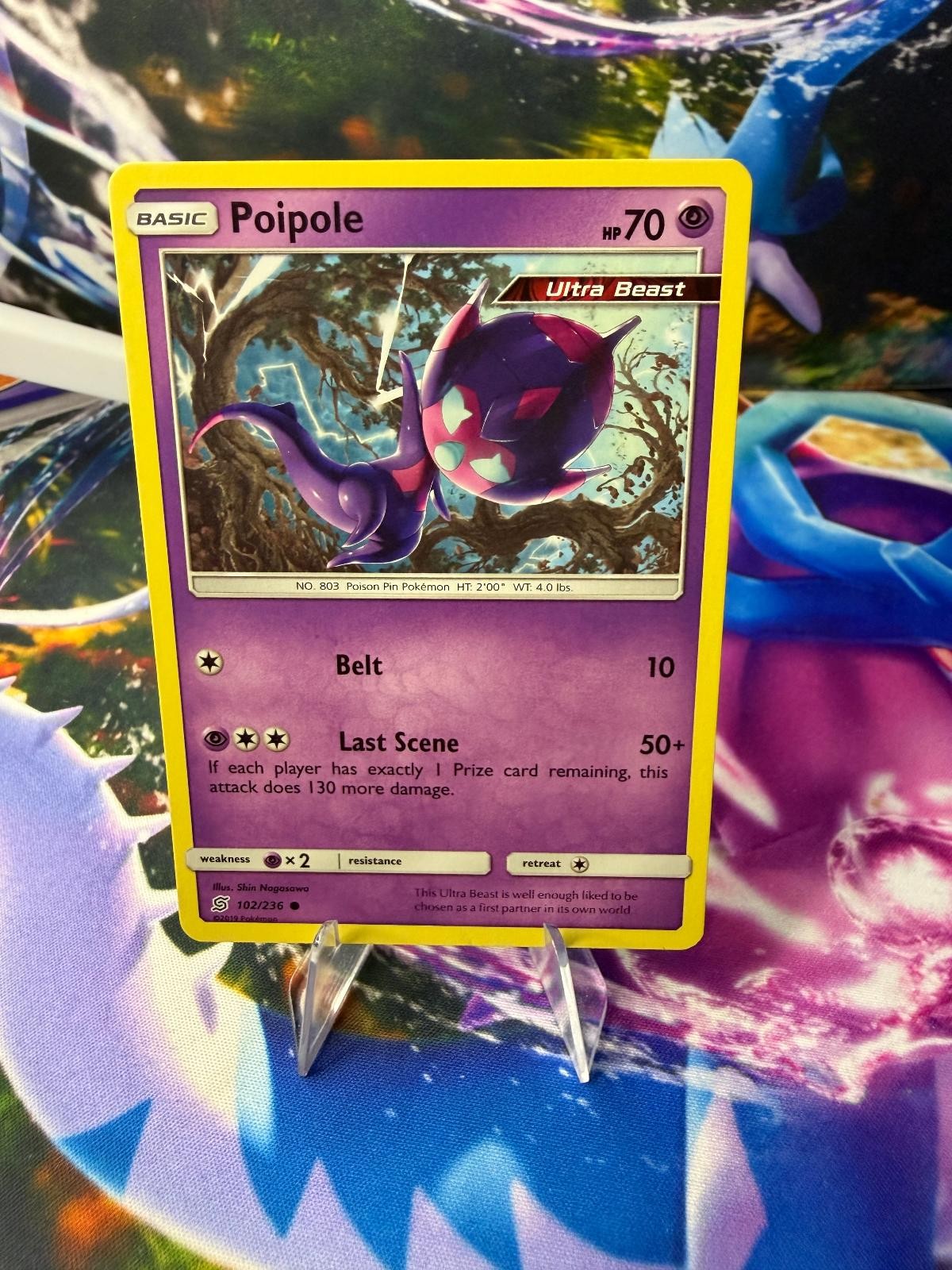 POIPOLE 102/236 UNIFIED MINDS Common Pokemon