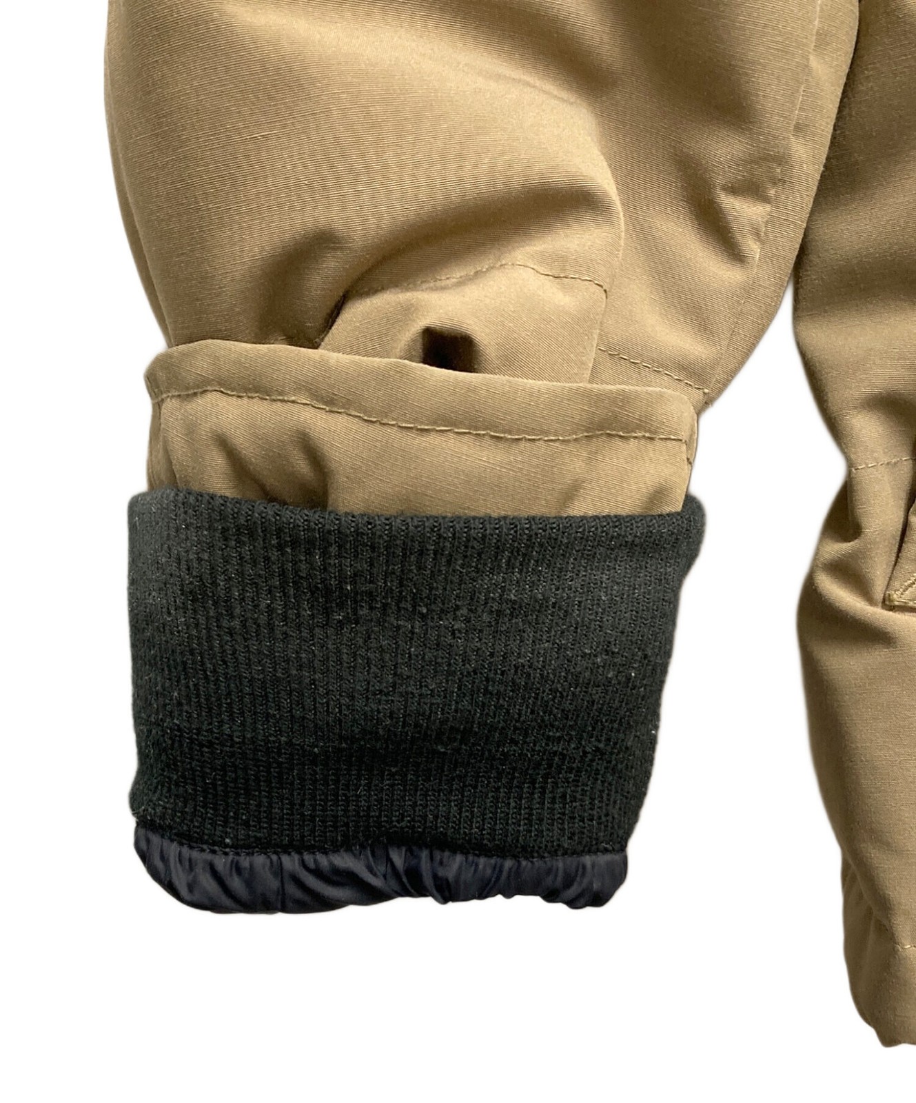 DANTON Down Jacket/ Beige/ Size: M - image 7