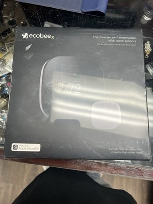 ecobee3 lite Smart Thermostat - Black (EB-STATE3LT-02)
