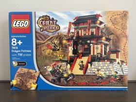 LEGO Adventurers Orient Expedition: Dragon Fortress 7419, 100% Complete!