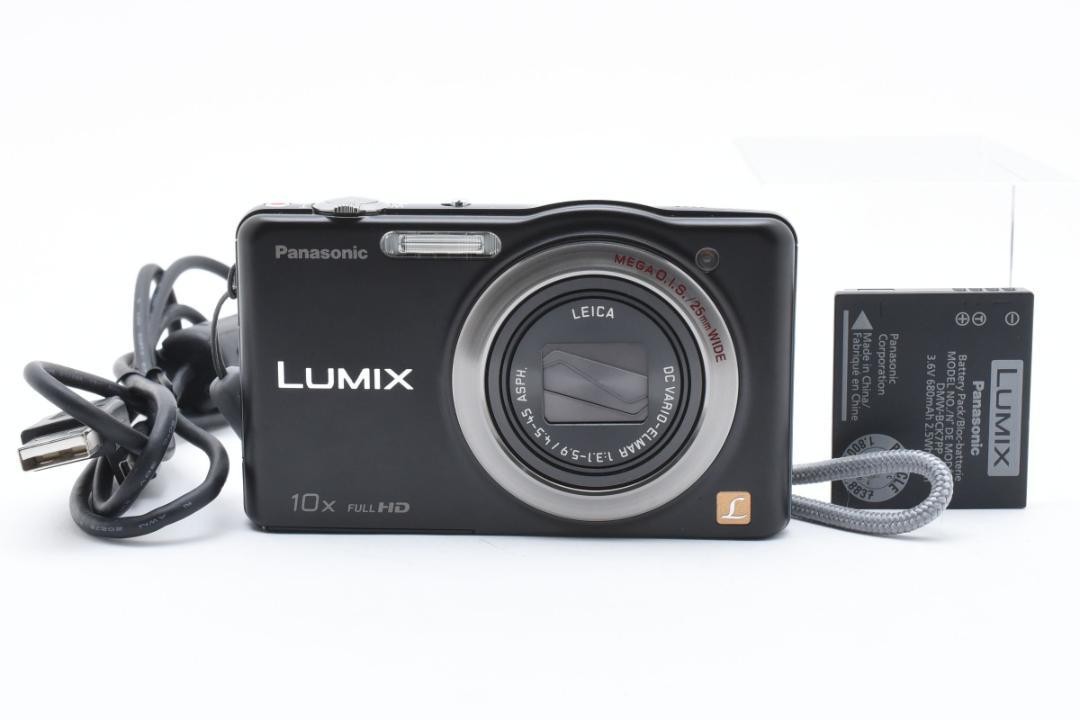 Mint Panasonic LUMIX DMC SZ7 Black Overseas Version | eBay