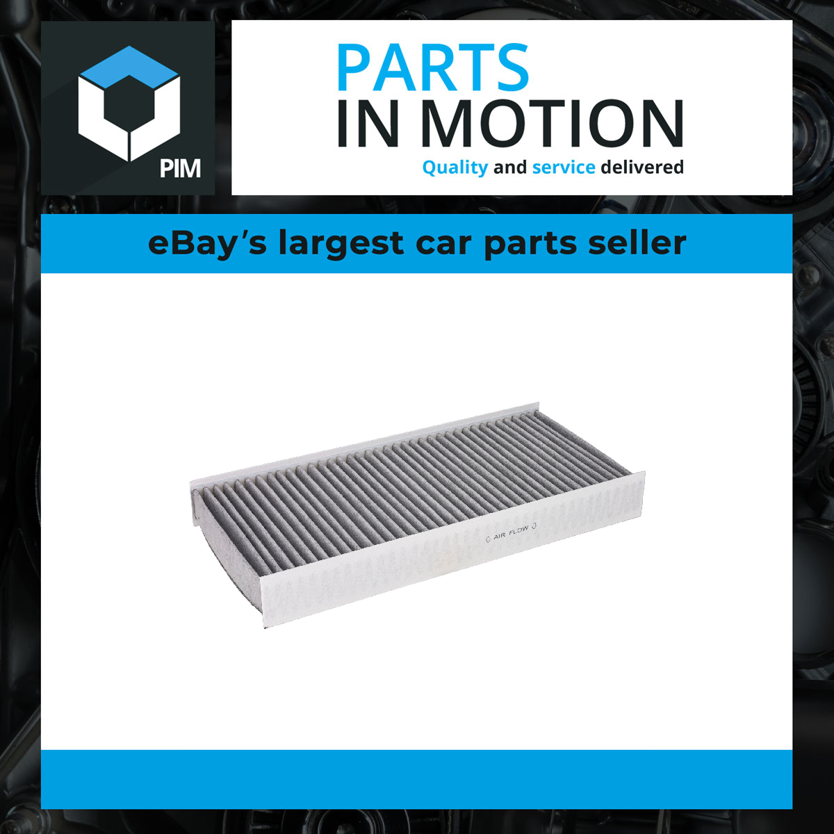 Pollen / Cabin Filter fits PEUGEOT EXPERT VF3, VF3X 2.0D 2007 on Blue Print New - Image 4