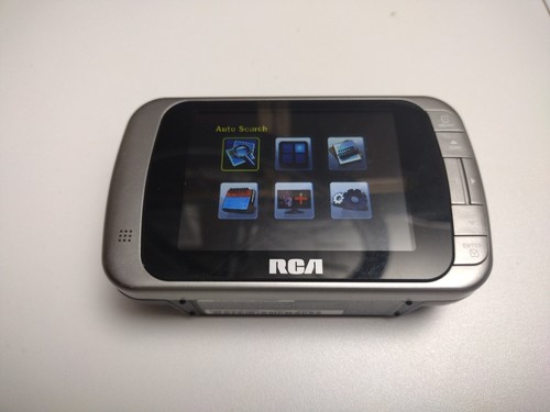 RCA DHT235A 3.5" Mini LED Digital TV Working! W/AC And RF Adapters - Picture 7 of 8