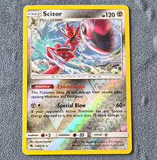 Pokemon Card - Scizor 126/214 Lost Thunder Reverse Holo Rare 2018 NM on eBay