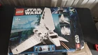 LEGO Star Wars Ultimate Collector Series Imperial Shuttle 10212 Used Retired