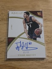 2015 Immaculate Collection Collegiate Multisport #366 Tyler Harvey AU