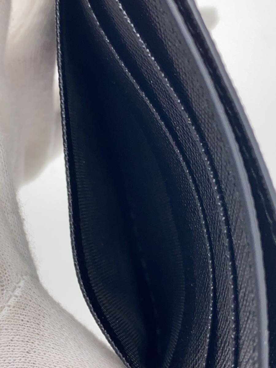 PRADA Card Case Black Plain Women's thumbnail 5