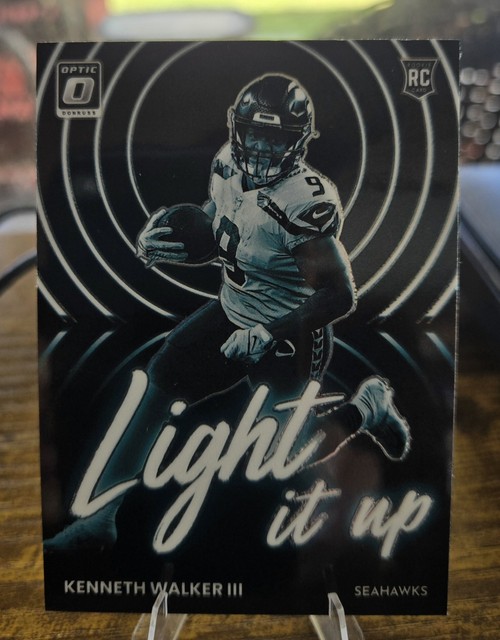 2022 Panini Donruss Optic - Light It Up Kenneth Walker III #LU-16 (RC)
