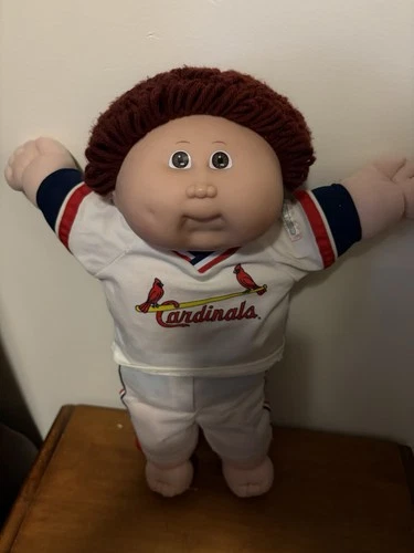 Hm 14 Cabbage Patch Kid Wearing Astros Baseball Outfit