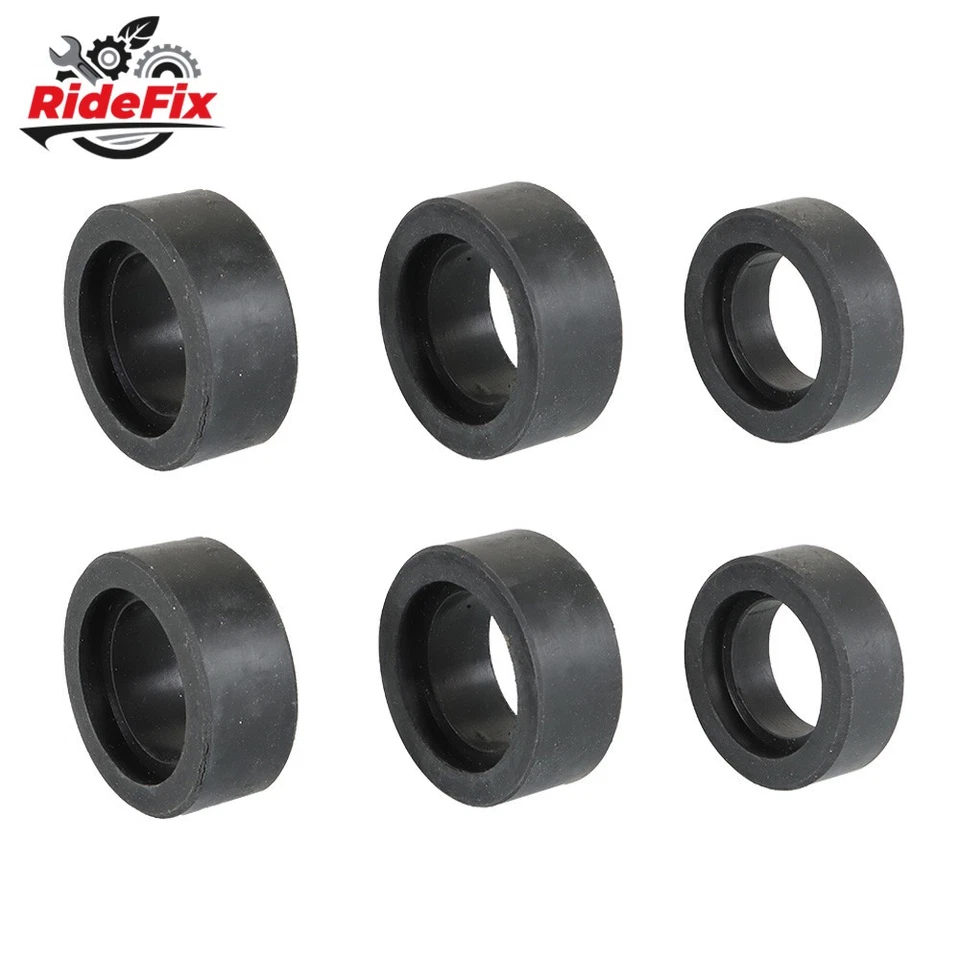 Kit de bujes de montaje de subchasis para Chevy Camaro Nova Pontiac Firebird 1967-1981 Foto 3 de 4