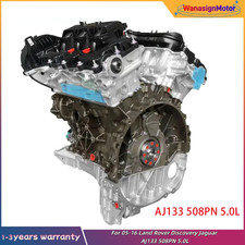 Long Block Engine Assembly For 05-16 Land Rover Discovery Jaguar AJ133 508PN 5.0