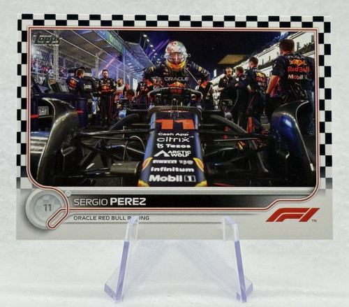 2022 Sergio Perez [Red] #23