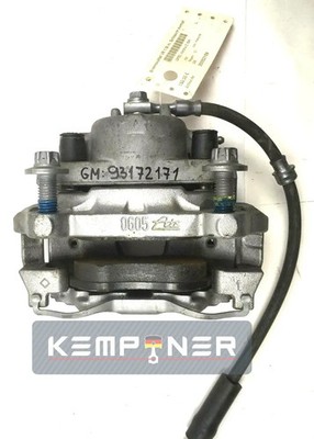 93172171, Original BREMSSATTEL MIT BELÄGEN VORN RECHTS, GM Opel VECTRA-C,0542023