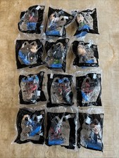 Lot Of 12 2021 McDonalds Happy Meal Toys Marvel Eternals Figure 1, 2, 4,  7