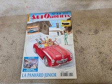AUTOMOBILIA N° 22.  Fevrier 1998. Panhard junior, Hotchkiss & Monte-Carlo......