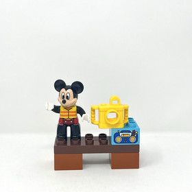 LEGO DUPLO 10827 Mickey & Friends Beach House Disney Set &ndash; Incomplete