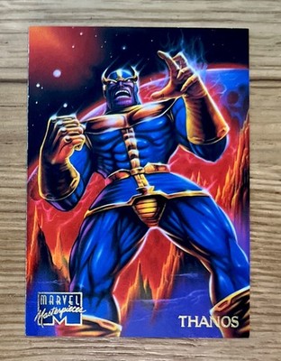 7 x Marvel Masterpieces Fleer Trading Cards - Mint Original Cards! 