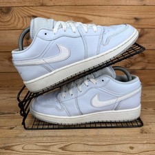 Nike Trainers Womens UK 5.5 Air Jordan 1 Air Jordan 1 Low Coblat Bliss Shoes GS