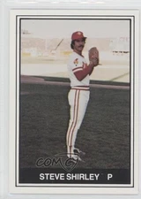 1982 TCMA Minor League Steve Shirley #343