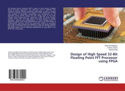 Design of High Speed 32-Bit Floating Point FFT Processor using FPGA Ravindra Bad
