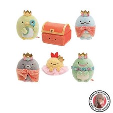 New San-X 6-piece set Sumikko Gurashi hand-held stuffed toy Mole's House Sumikko