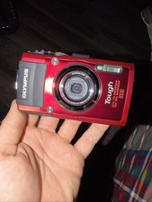 Olympus Stylus TG-4 Tough Red Digital Camera 16MP ISO 100-6400 RAW GPS Wi-Fi
