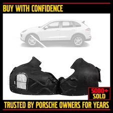 Front Left Fender Wheel Liner Vent Splash Shield Fits Porsche Cayenne 2011-2018