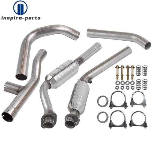 For Dodge Ram 1500 3.7L 4.7L 2004-2005 Catalytic Converter Set LH RH 645438