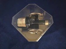 Vintage Courvoisier Cognac Cannon 50ml Mini Bottle In Display Case
