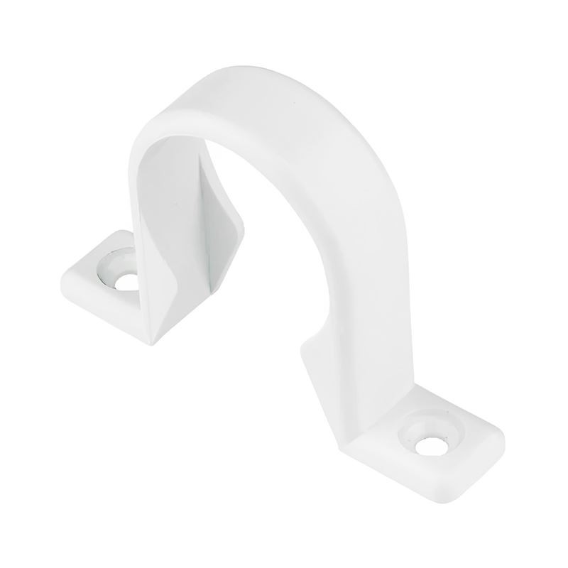 FLOPLAST 32mm White Pushfit Waste Pipe Clip - Bag of 10 - FREE Next-Day Delivery - Image 2