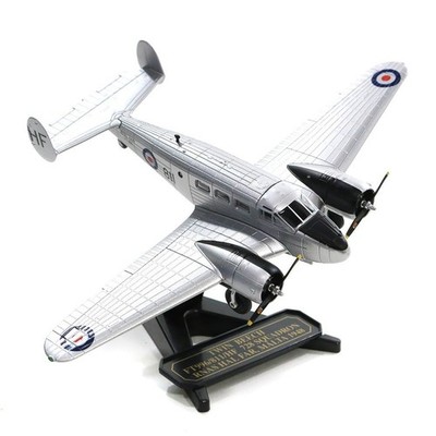 Beechcraft Twin Beech FT996 Druckguss Metall Flugzeug Modellflugzeug Geschenk - Maßstab 1:72
