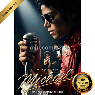 Michael 2026 DVD Docudrama Movie Full HD Audio Eng Sub All Region Free Ship-New