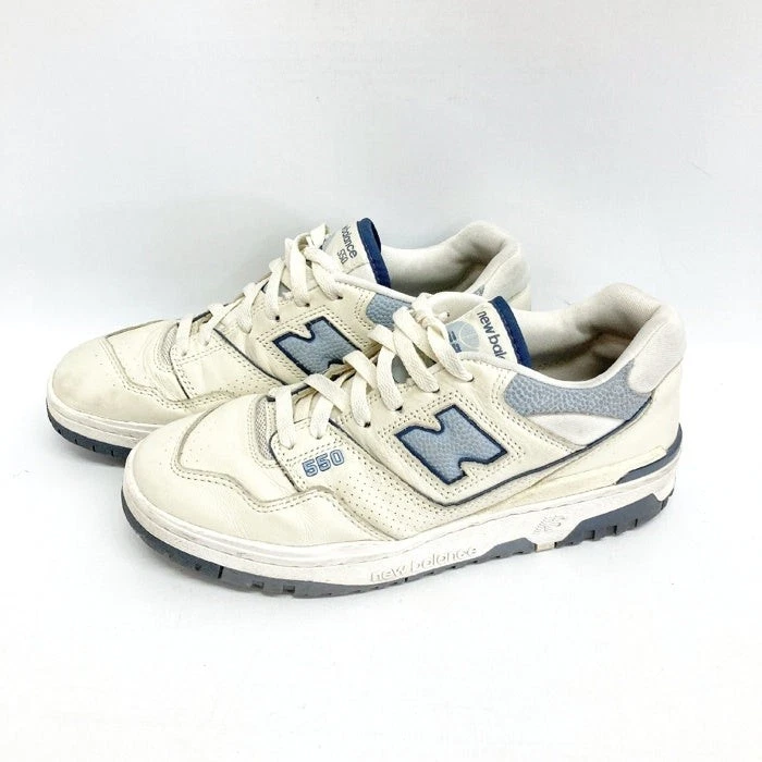 Sneakers New Balance BB550PLA avorio misura 27 cm usate