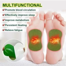 50 Pcs Pain Relief Patches Wormwood Improve  Feet Circulation Fatigue Sleep