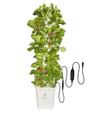 Hydroponic Tower Growing System，45 Pods Vertical Garden，Suitable for 45 pods